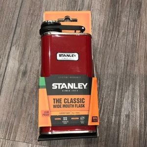 Stanley Flask Red